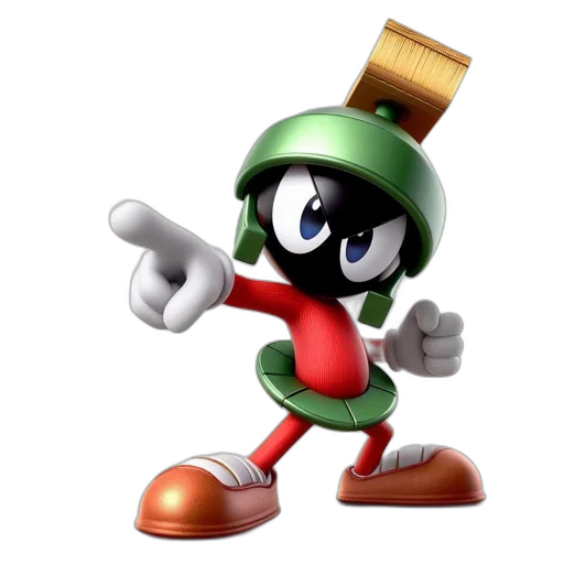 hat, staff, robot, weapon transparent PNG cut-out