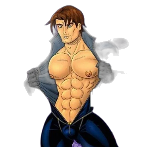 jacket, comic book art, concept art, cartoon transparent PNG cut-out