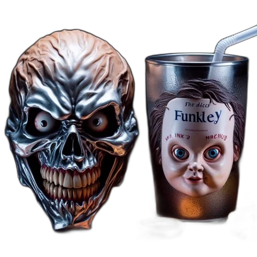 mask, 3d render, concept art, photorealistic transparent PNG cut-out