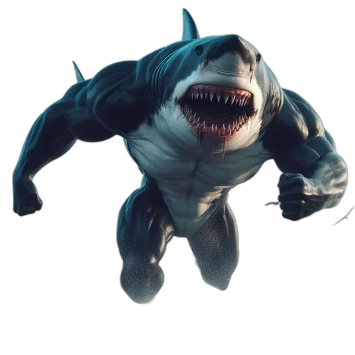 creature, animal, staff, weapon transparent PNG cut-out