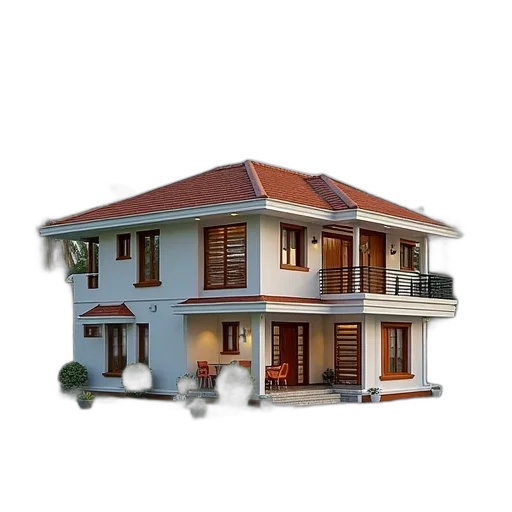 building, furniture, 3d render, photorealistic transparent PNG cut-out