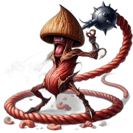 staff, creature, hat, dragon transparent PNG cut-out