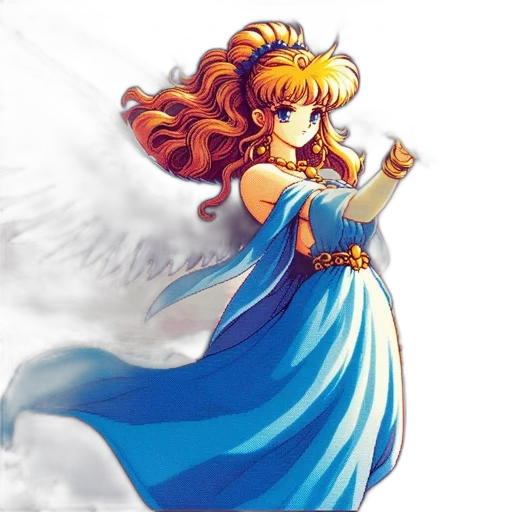dress, sword, staff, weapon transparent PNG cut-out