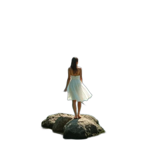 dress, umbrella, robot, jewelry transparent PNG cut-out
