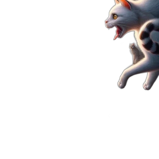 animal, creature, dragon, staff transparent PNG cut-out