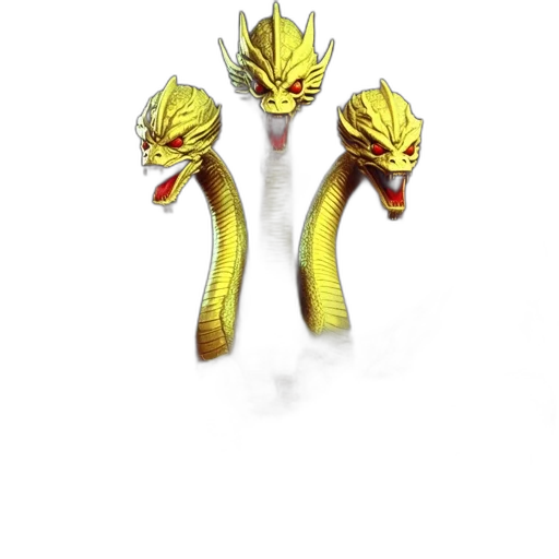 staff, dragon, mask, weapon transparent PNG cut-out