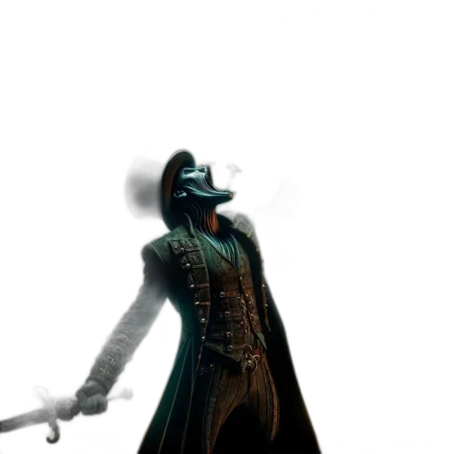 sword, staff, mask, weapon transparent PNG cut-out