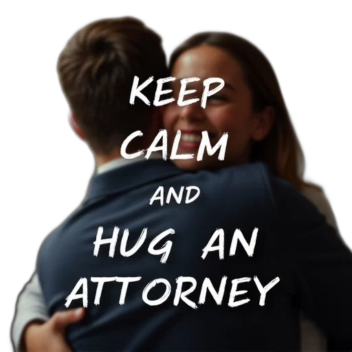 keep, calm, hug, attorney transparent PNG cut-out