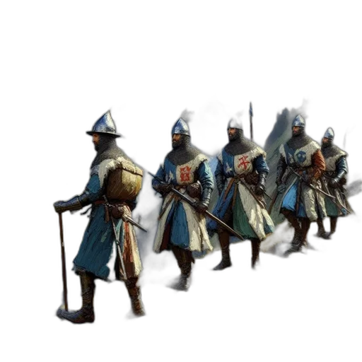 staff, sword, weapon, hat transparent PNG cut-out