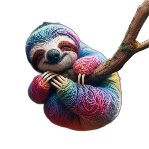 animal, creature, hair, staff transparent PNG cut-out