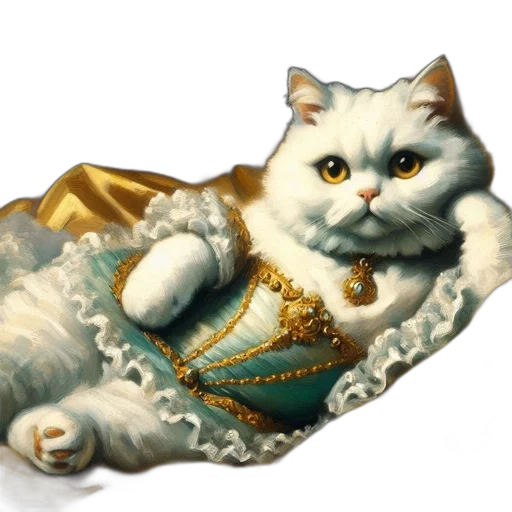 crown, jewelry, animal, staff transparent PNG cut-out