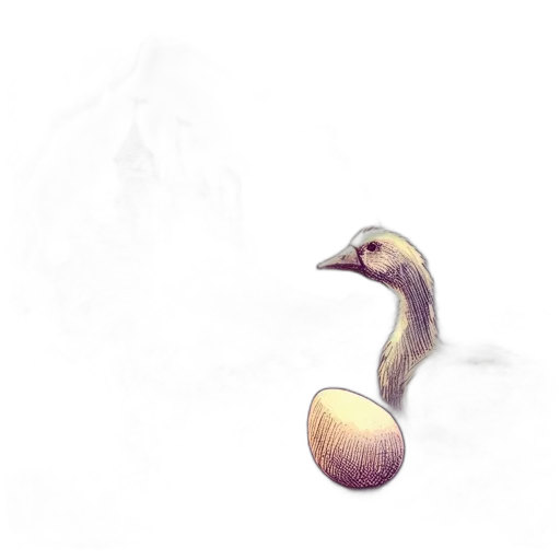 animal, creature, staff, hair transparent PNG cut-out