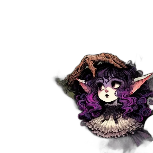 mask, hat, creature, crown transparent PNG cut-out