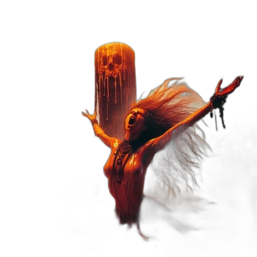 hair, creature, animal, crown transparent PNG cut-out
