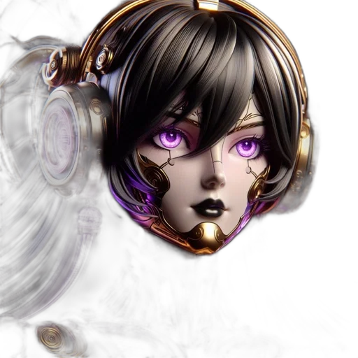 mask, face, robot, jewelry transparent PNG cut-out