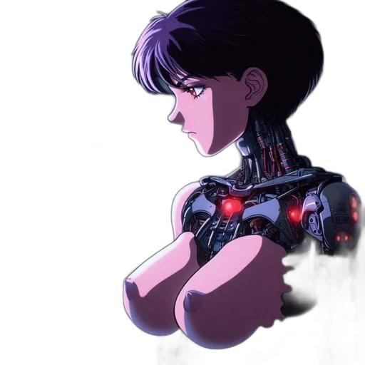 robot, dress, weapon, jacket transparent PNG cut-out