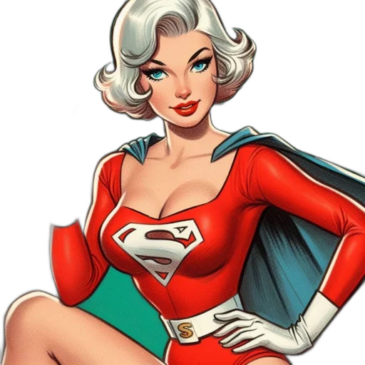 comic book art, cartoon, concept art, fantasy art transparent PNG cut-out