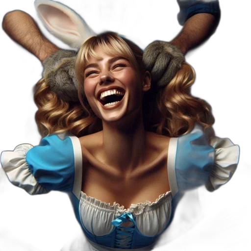 mask, face, hair, dress transparent PNG cut-out