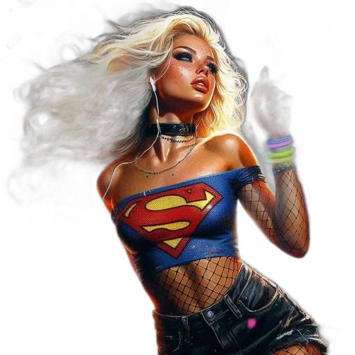 comic book art, concept art, fantasy art, photorealistic transparent PNG cut-out
