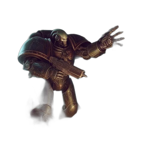 robot, creature, weapon, staff transparent PNG cut-out