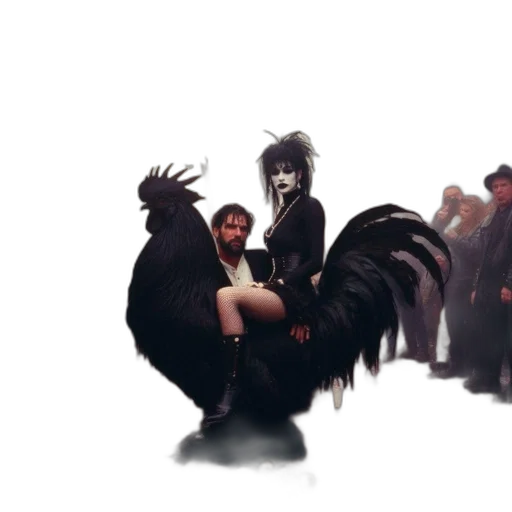concept art, fantasy art, fire, front transparent PNG cut-out