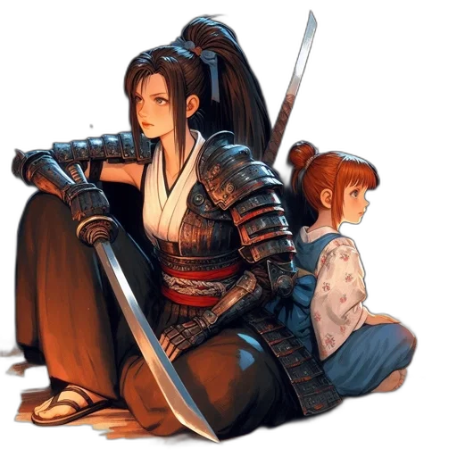 sword, staff, weapon, fantasy art transparent PNG cut-out