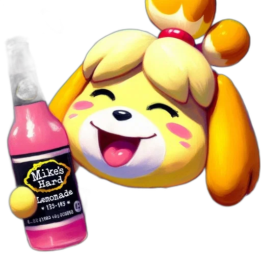 bottle, animal, creature, staff transparent PNG cut-out