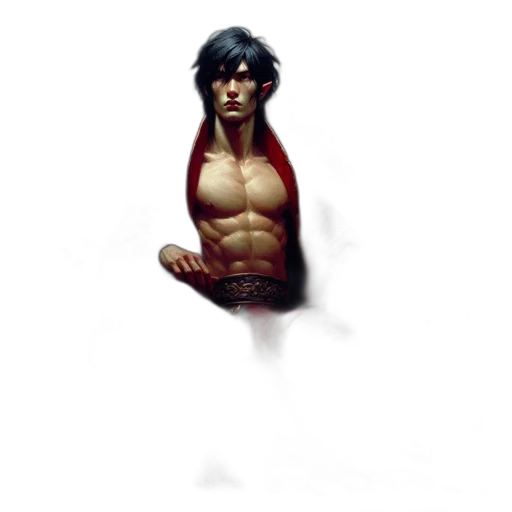 pixel art, concept art, comic book art, fantasy art transparent PNG cut-out