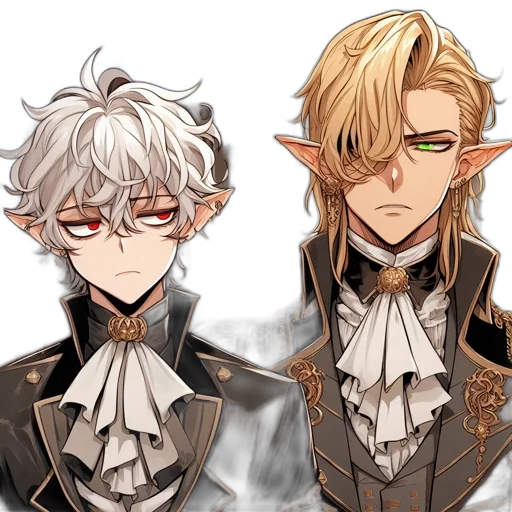 staff, mask, crown, fantasy art transparent PNG cut-out
