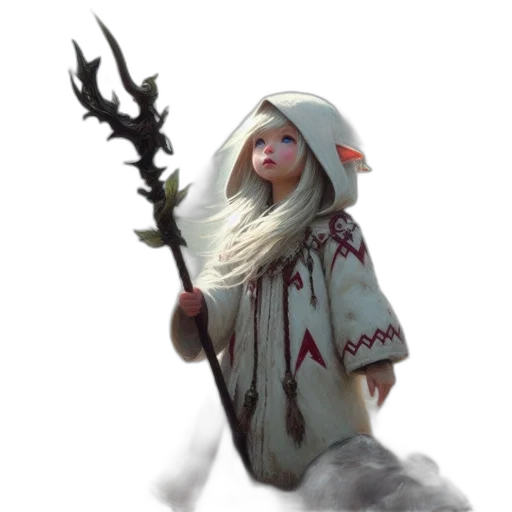 staff, dragon, creature, sword transparent PNG cut-out