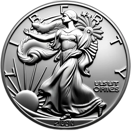 2012, coin, silver, american transparent PNG cut-out