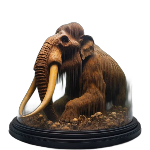 animal, creature, mask, hat transparent PNG cut-out
