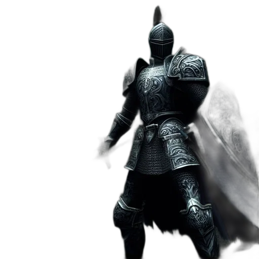 sword, weapon, dragon, staff transparent PNG cut-out