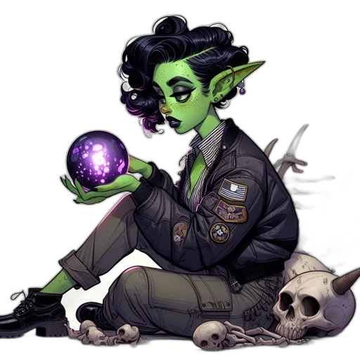 staff, concept art, fantasy art, pixel art transparent PNG cut-out