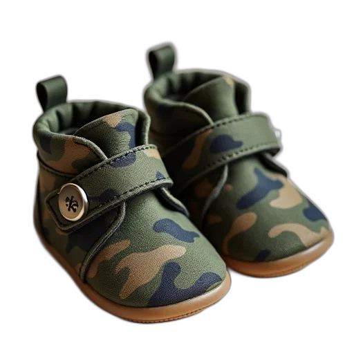 shoes, 3d render, green, pair transparent PNG cut-out