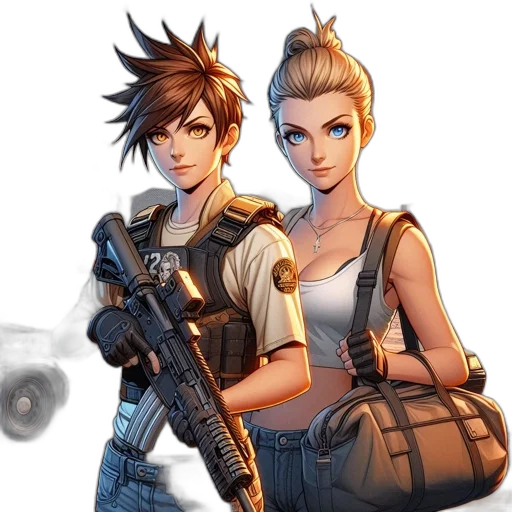 weapon, concept art, pixel art, comic book art transparent PNG cut-out