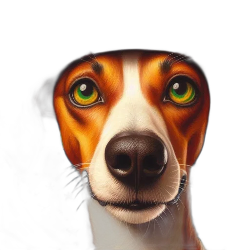 animal, face, staff, creature transparent PNG cut-out