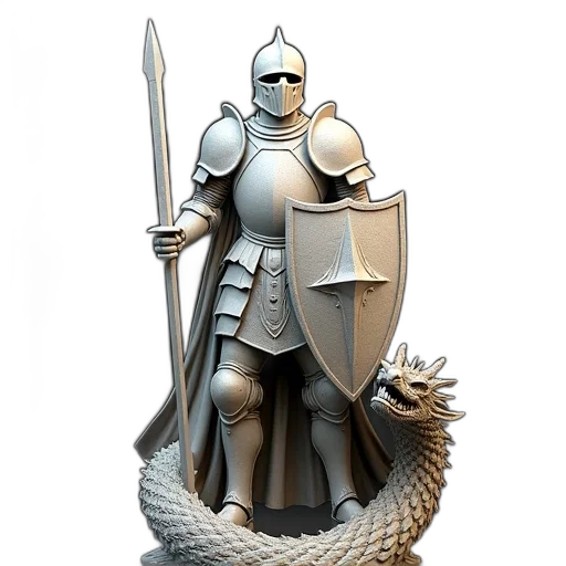 sword, dragon, weapon, staff transparent PNG cut-out