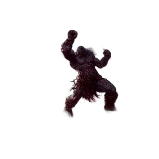 animal, creature, hair, dragon transparent PNG cut-out