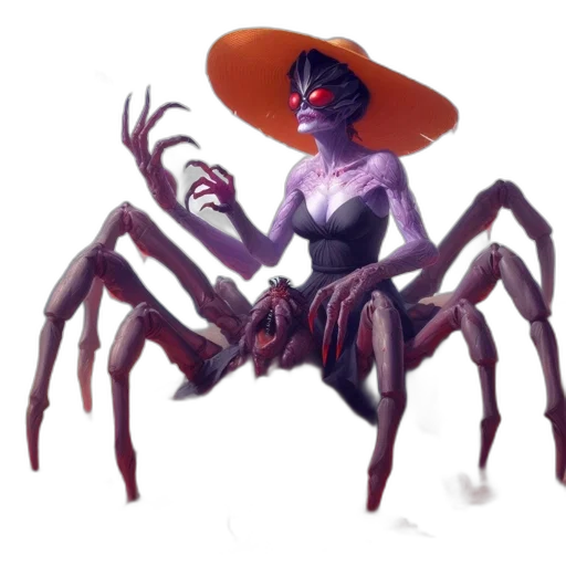 creature, animal, hat, concept art transparent PNG cut-out