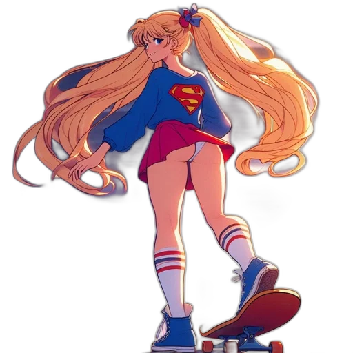 dress, anime, pixel art, concept art transparent PNG cut-out