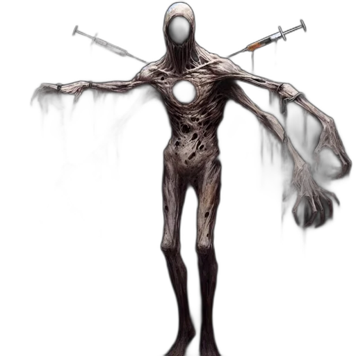 creature, staff, robot, weapon transparent PNG cut-out