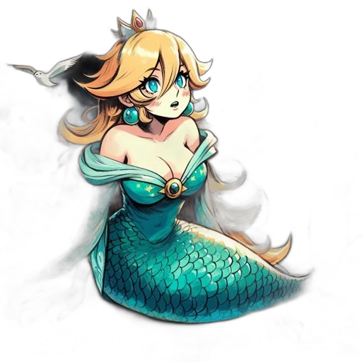 crown, dress, concept art, pixel art transparent PNG cut-out