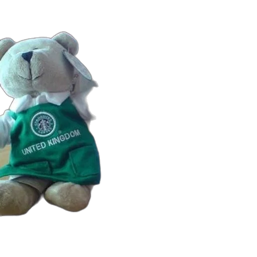 staff, 3d render, stuffed, bear transparent PNG cut-out