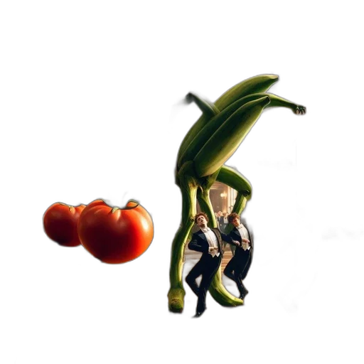 food, staff, weapon, creature transparent PNG cut-out