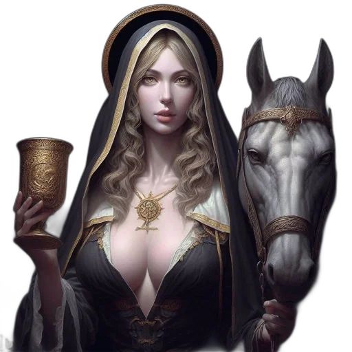 jewelry, fantasy art, concept art, oil painting transparent PNG cut-out