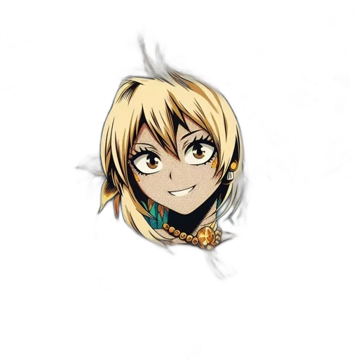 staff, crown, dragon, face transparent PNG cut-out