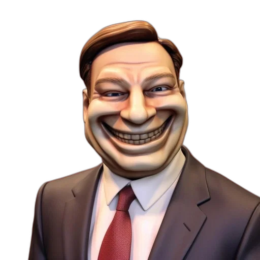 face, mask, robot, creature transparent PNG cut-out