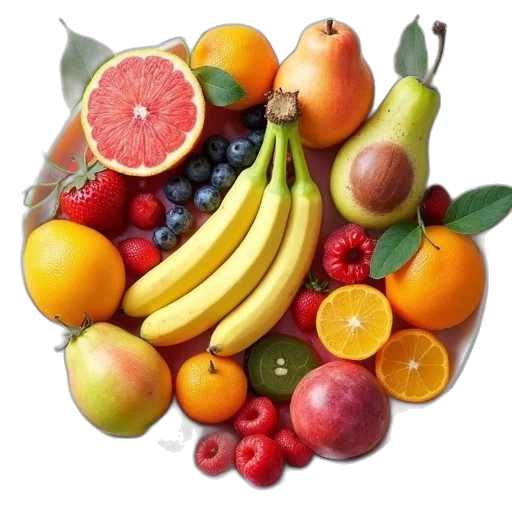 food, crown, photorealistic, oil painting transparent PNG cut-out