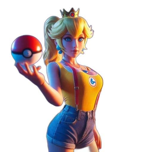 dress, crown, weapon, concept art transparent PNG cut-out